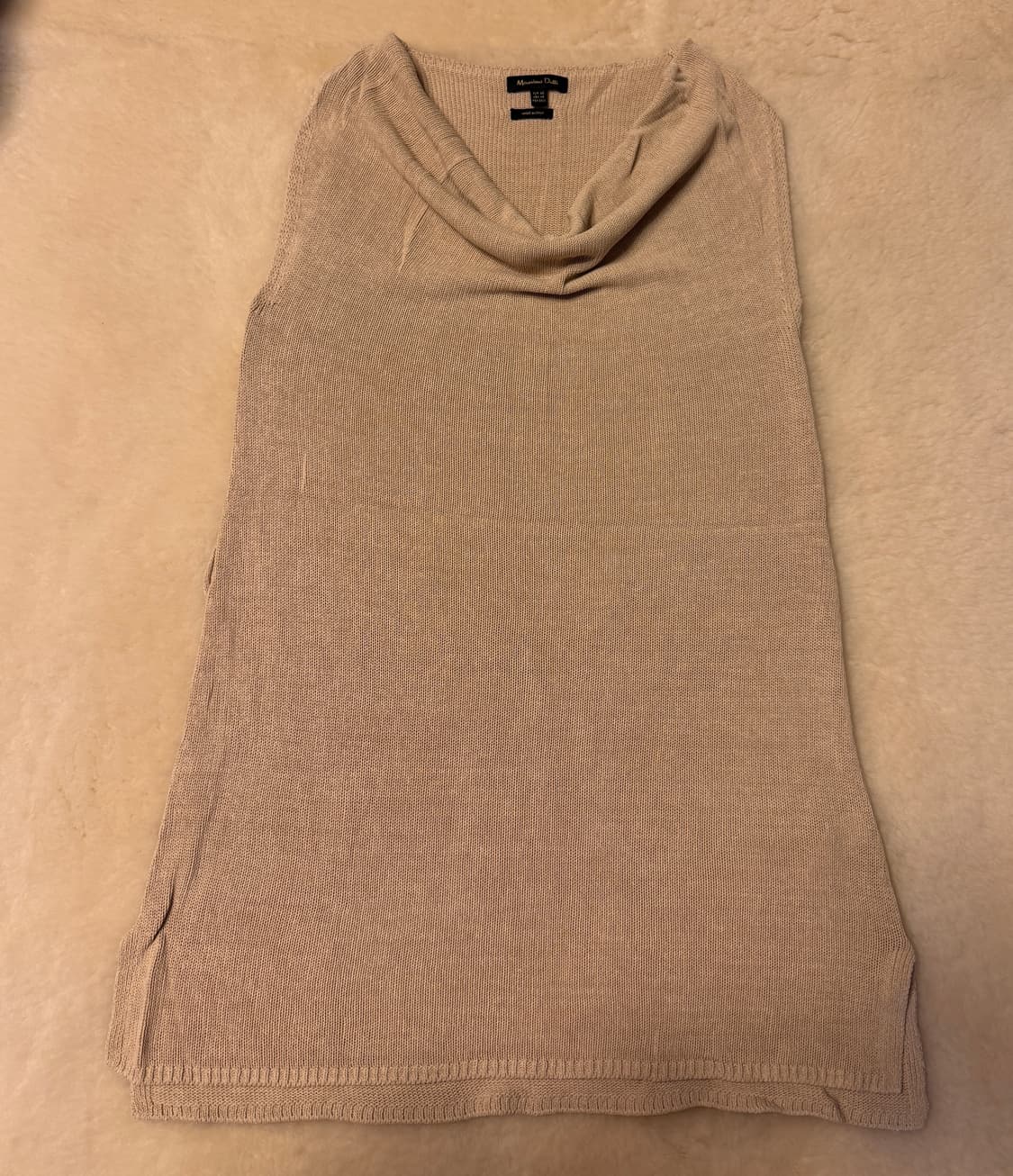 마시모두띠 슬리브리스 니트 xs(새상품) 상품이미지2