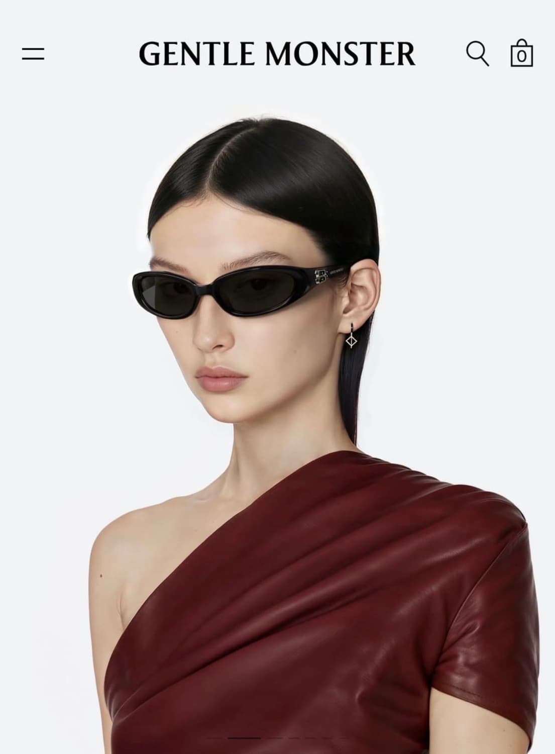 젠틀몬스터 몬드 01 블랙 상품이미지4
