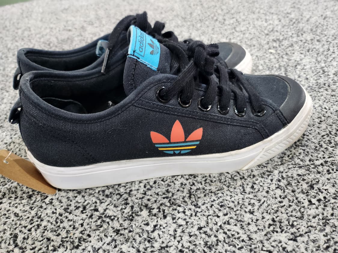 //아디다스 니짜 트레포일 남자 여자 스니커즈 235 (남녀공용) 상품이미지3