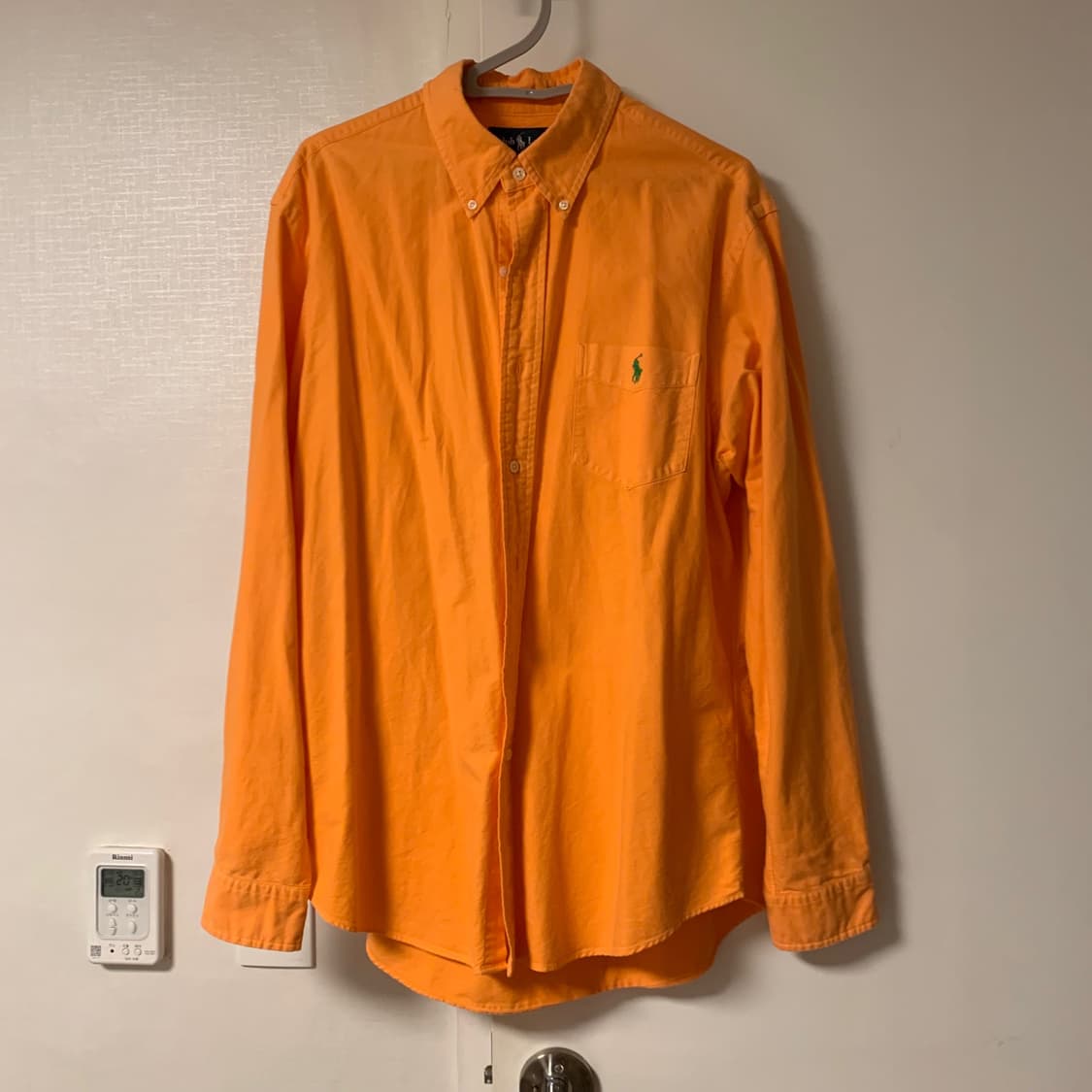 폴로 오렌지 셔츠 남방 상품이미지2
