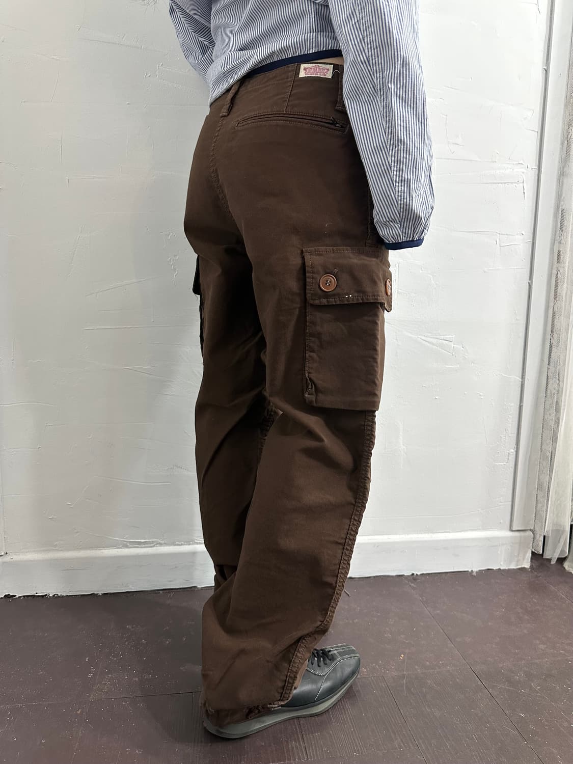 brown cargo pants 상품이미지5