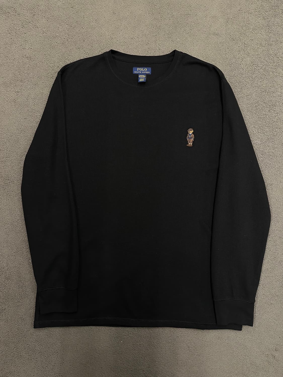 폴로 랄프로렌 베어 와플니트 슬리브 처분  상품이미지1