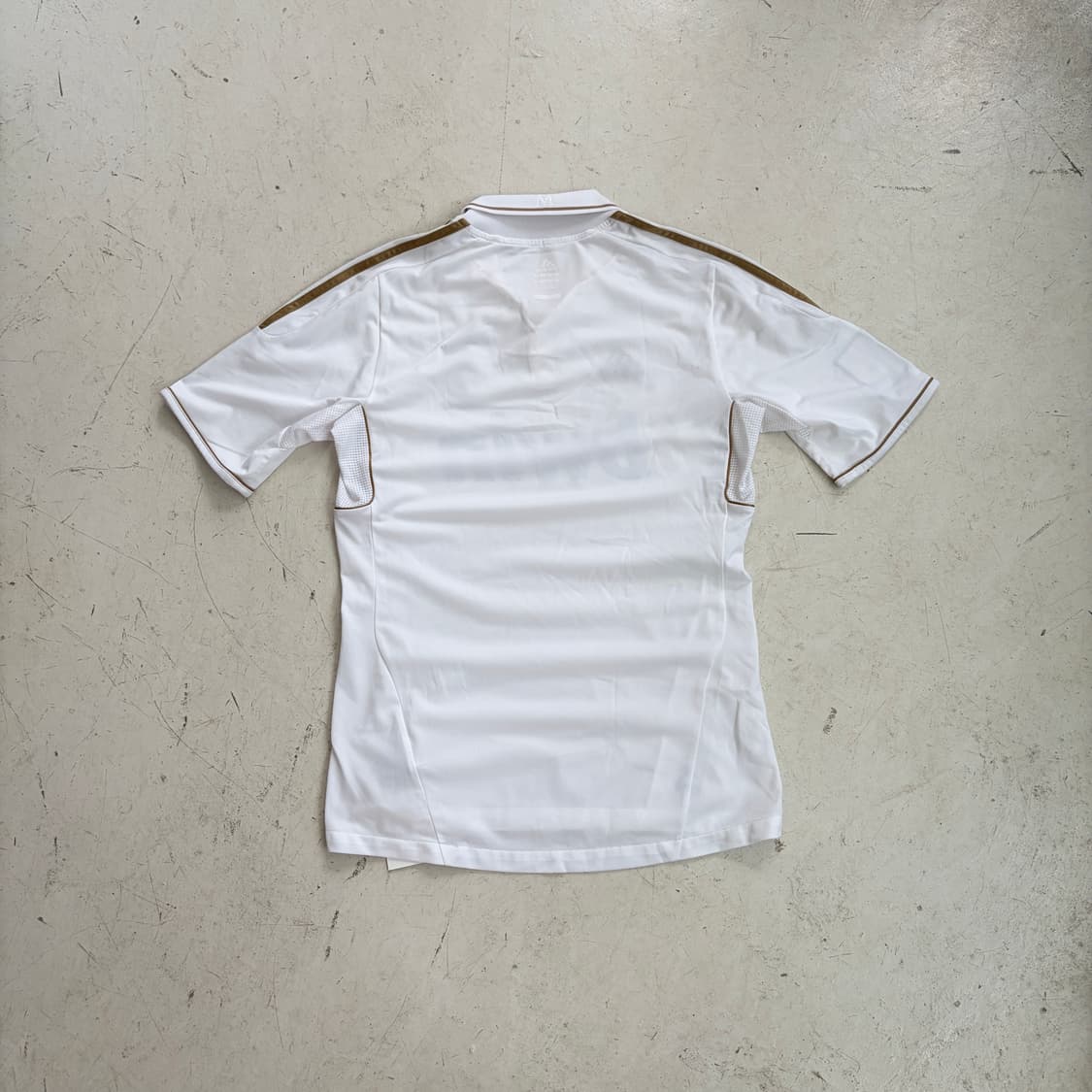 아디다스 레알 마드리드 11-12 홈 빈티지 유니폼 S 상품이미지6