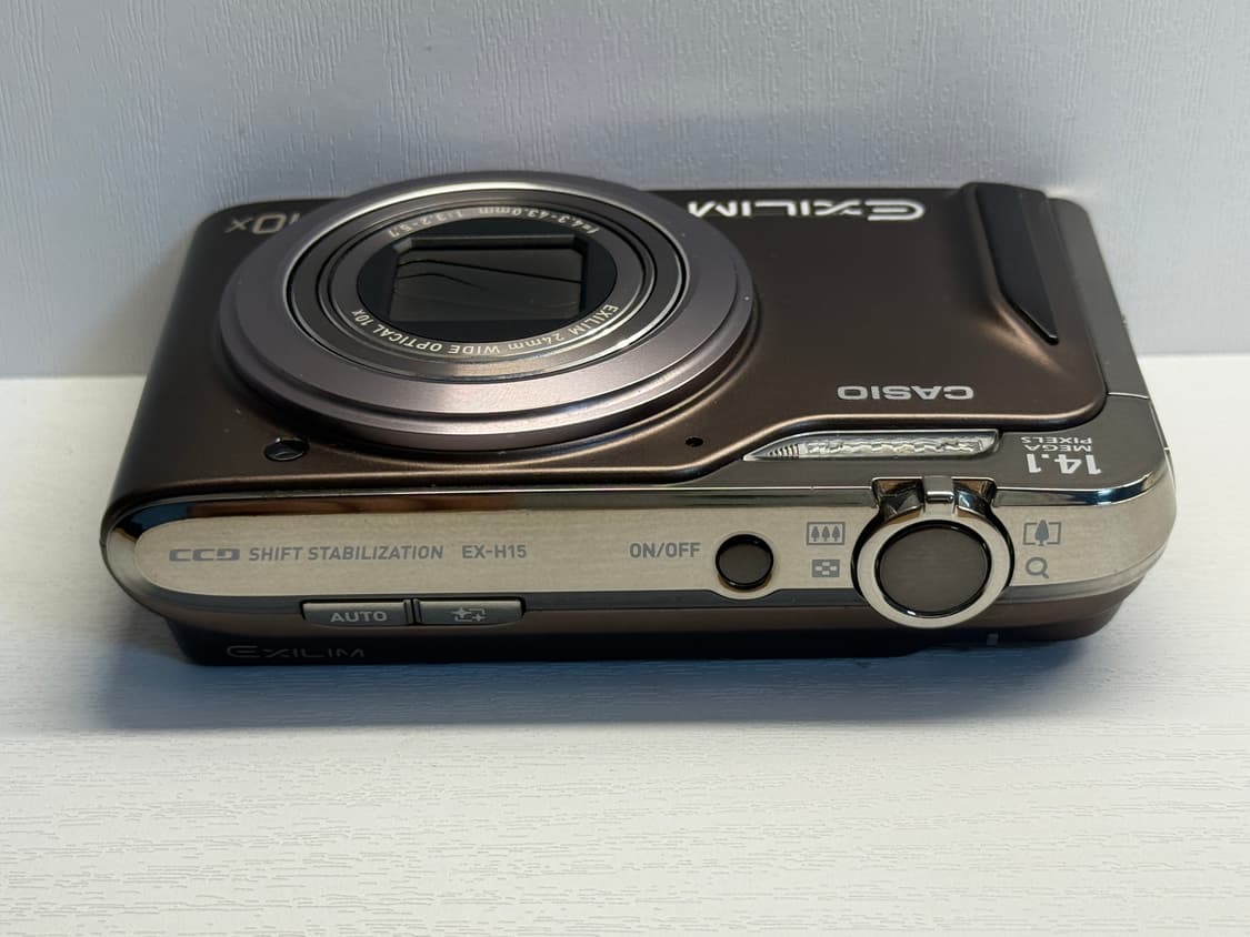 츄 디카🤎🍫 카시오 엑슬림 h15 상품이미지4