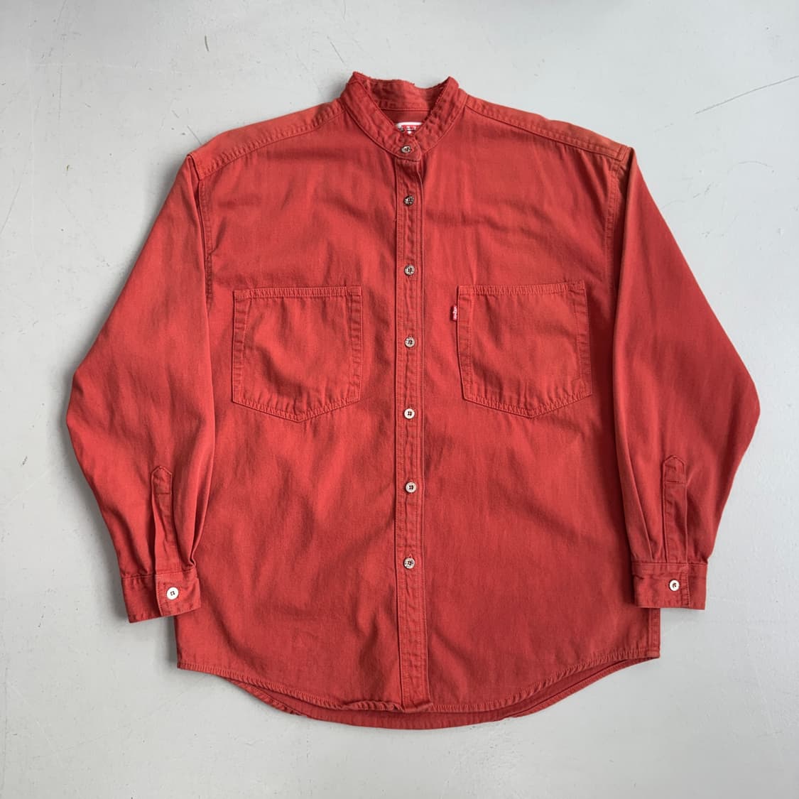 리바이스 투포켓 빈티지 색감 셔츠 상품이미지2