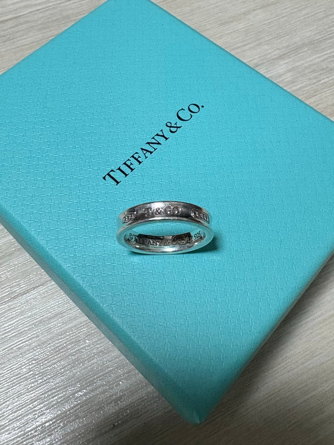 티파니앤코 1837 US 5.5 국내 10호 상품이미지2