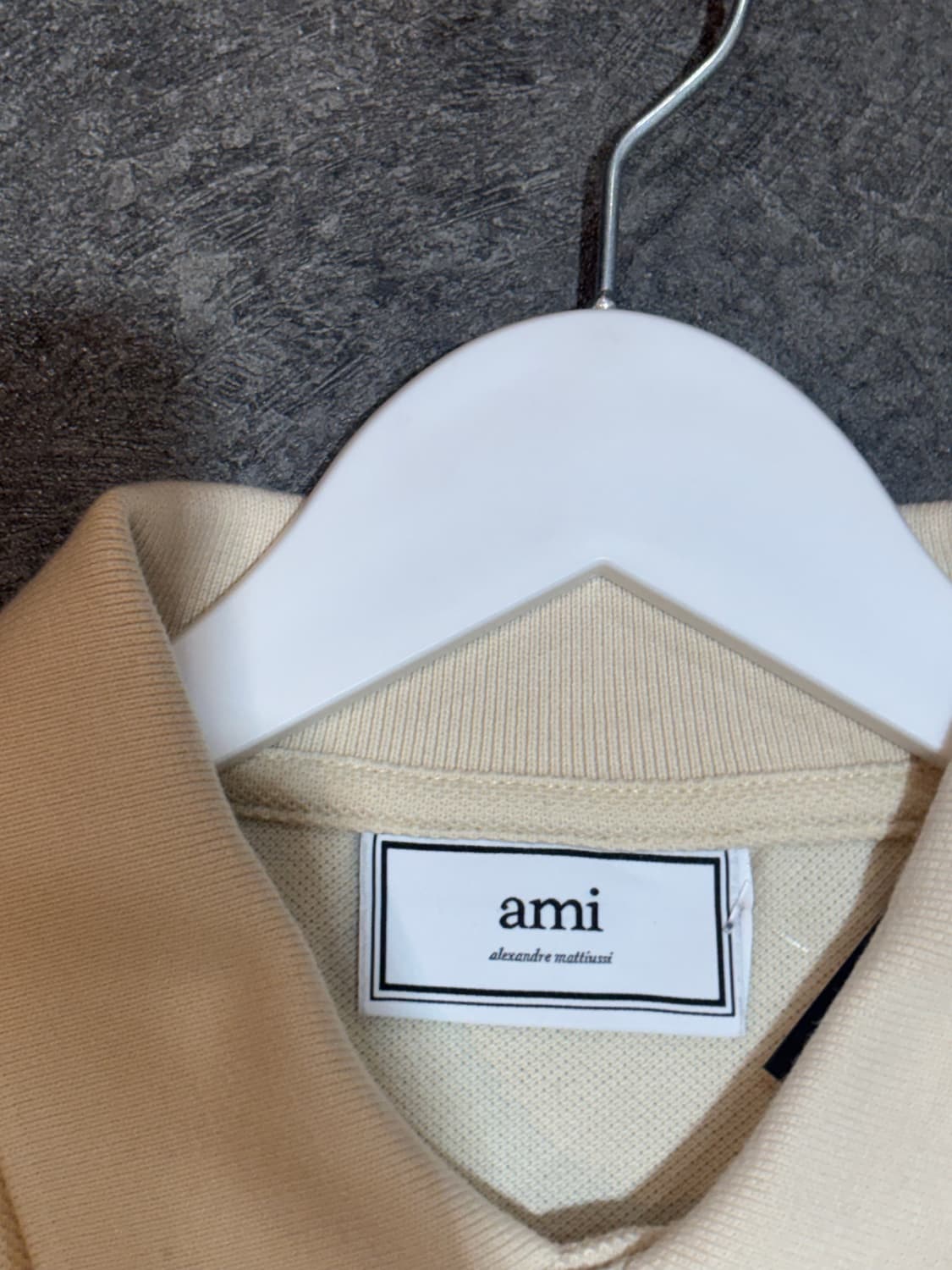 AMI 아미 20ss 스몰로고 반팔 카라티 티셔츠 105사이즈 상품이미지5