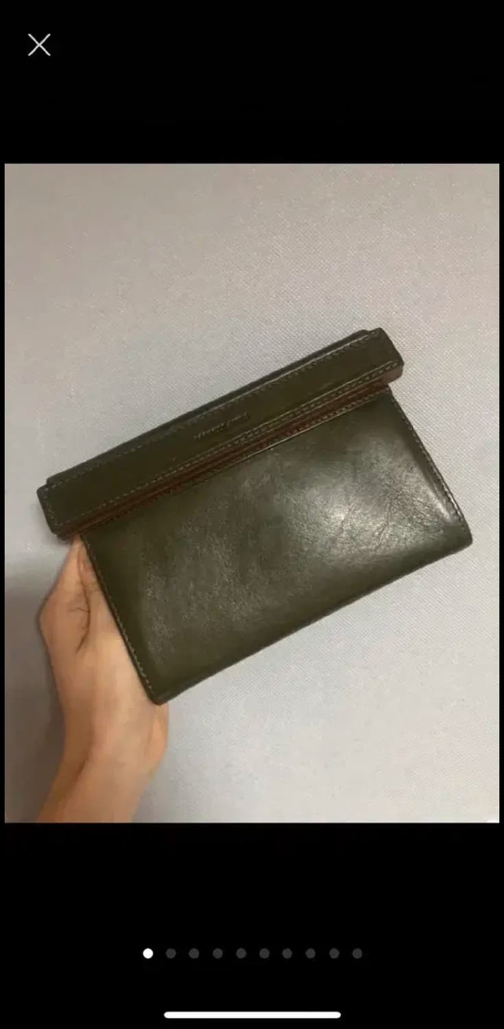 마스콜란자 가죽 미니 클러치백 상품이미지4
