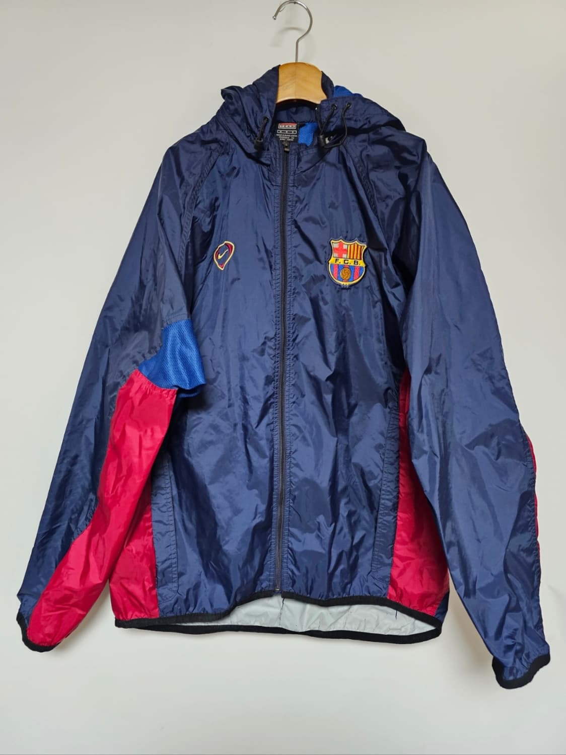 나이키바르셀로나바람막이 상품이미지1