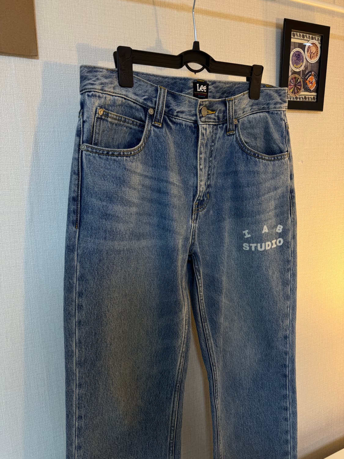 [30]아이앱 스튜디오 x lee 데님 진 인디고 네이비 상품이미지2