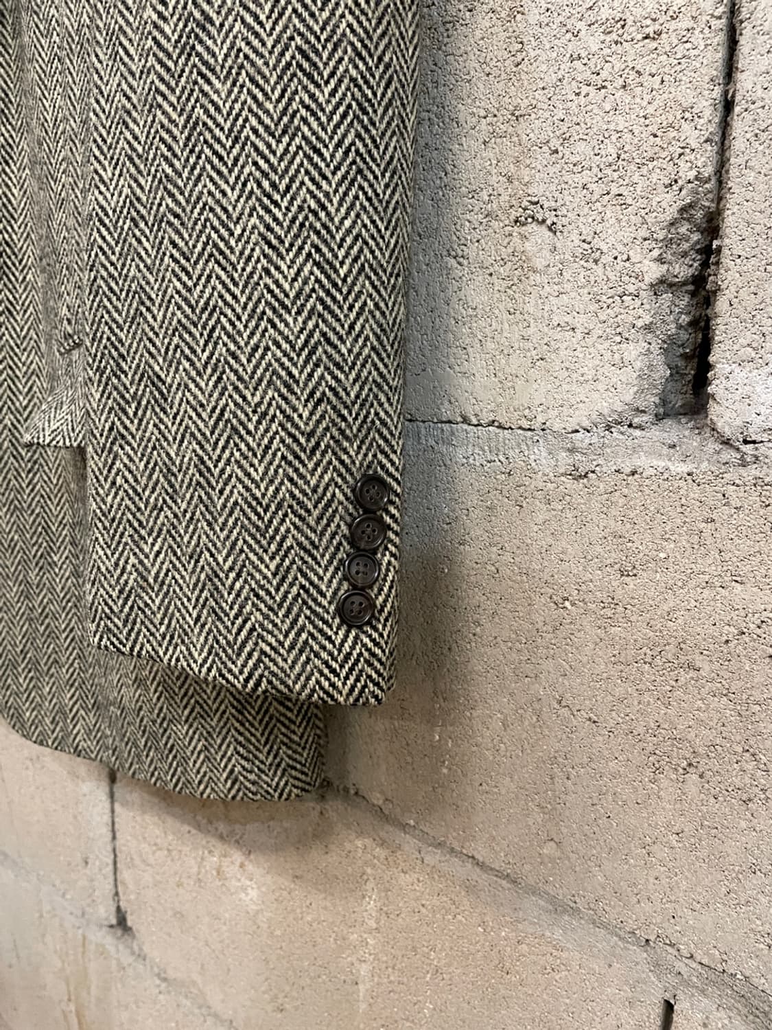 폴로 랄프로렌 헤링본 트위드 블레이저 자켓  상품이미지4