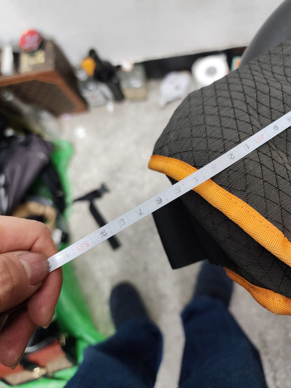 팀벅2 블랙 슬링백 메신저백 상품이미지5