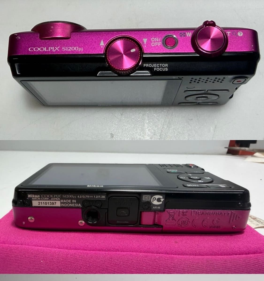 Nikon s1200pj 상품이미지4