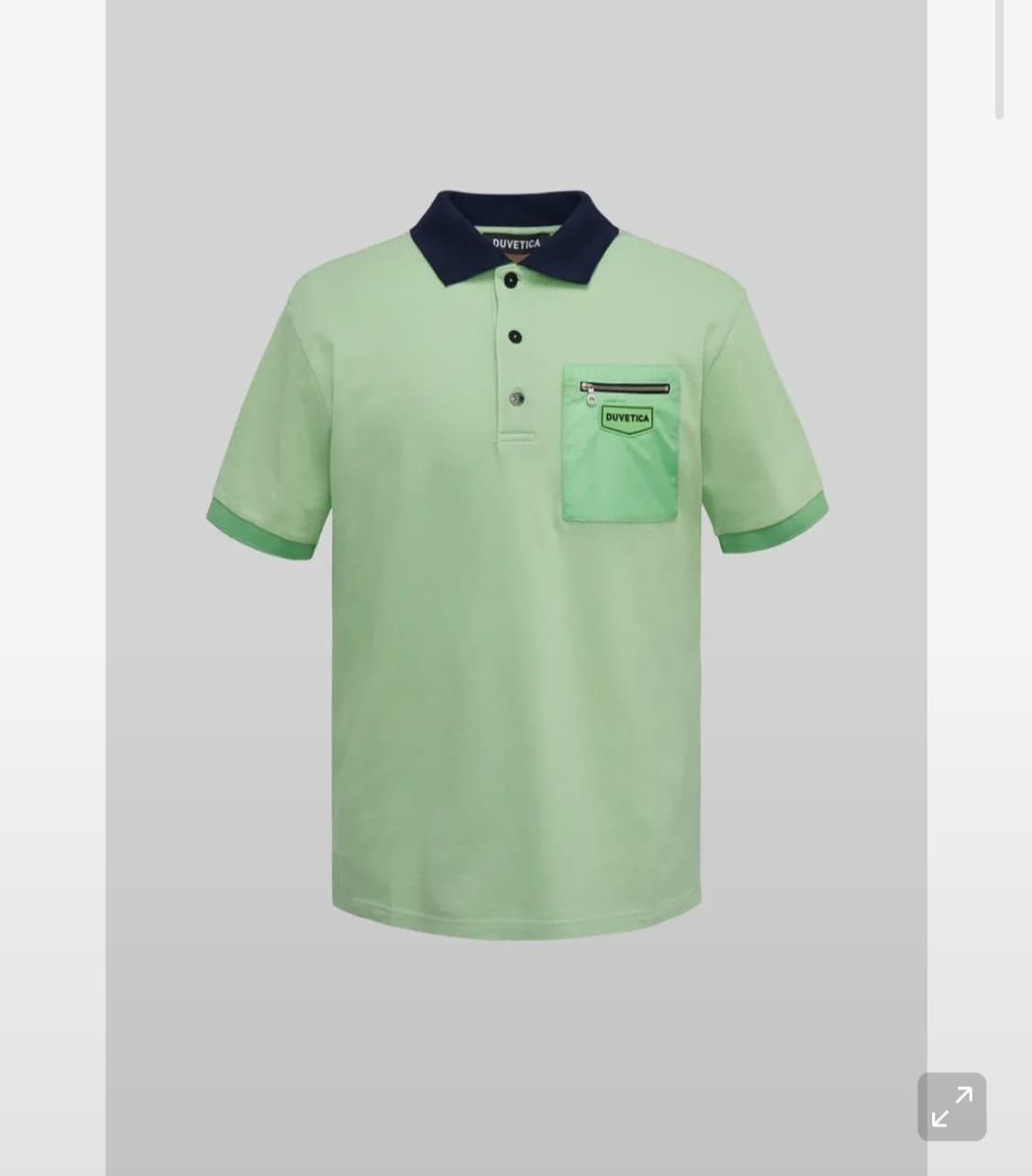 (정품) 듀베티카 골프웨어 카라티 반팔 라지 (22년) 상품이미지1