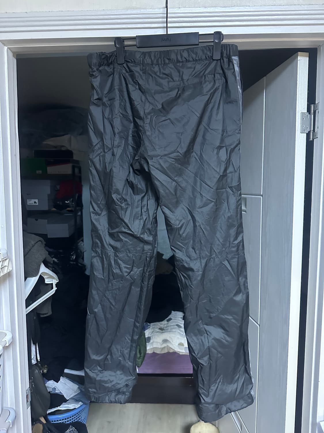 [M] 재팬 유니클로 사이드 라인 트랙 팬츠 상품이미지3