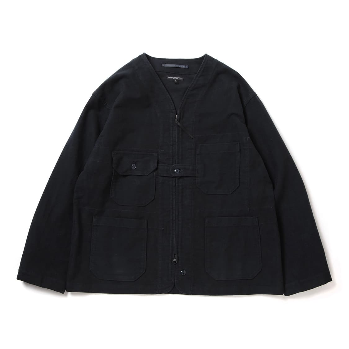 엔지니어드 가먼츠 shooting jacket 블랙 라지 상품이미지1