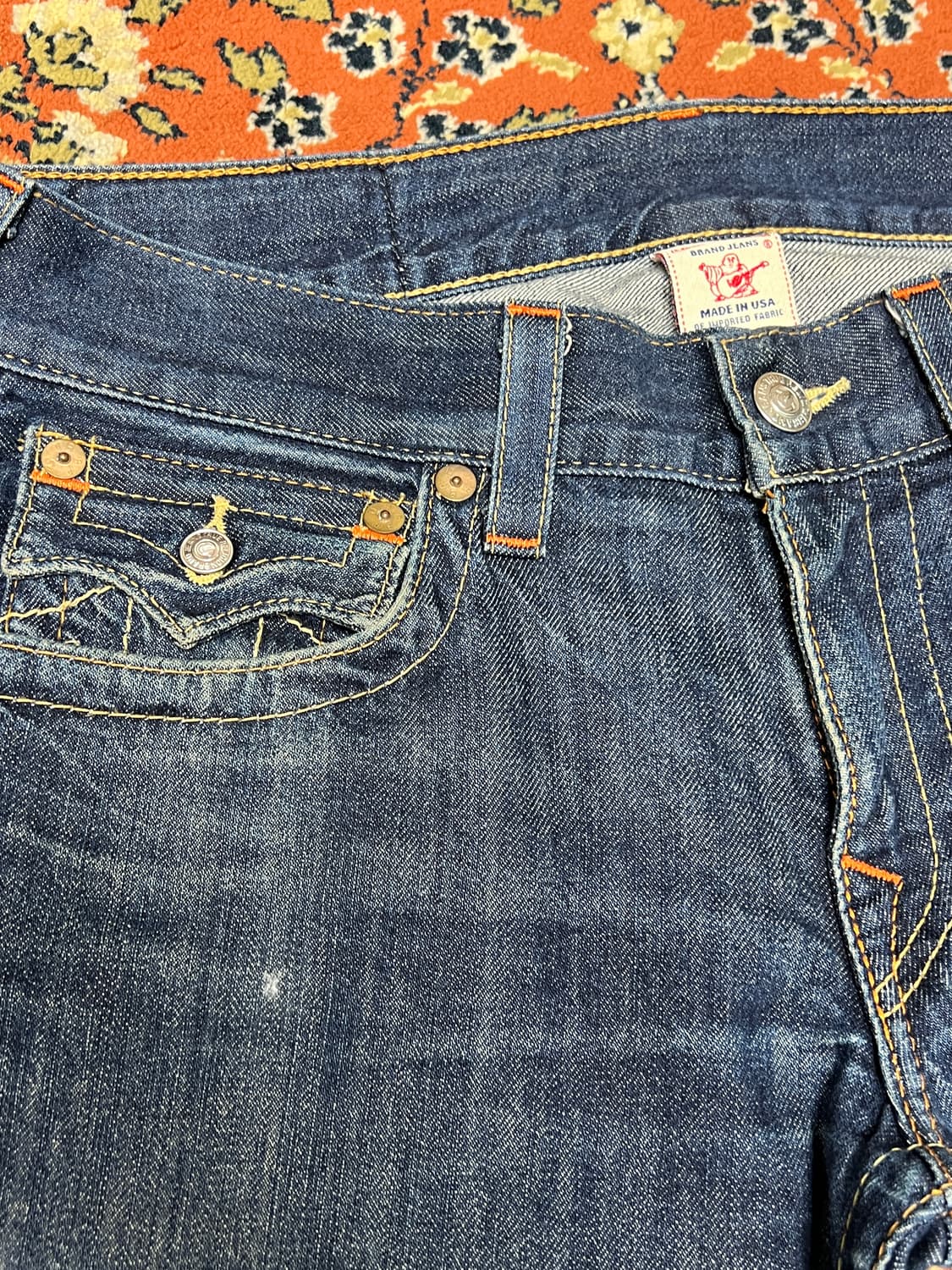 [32]트루릴리전 빌리 부츠컷 데님 팬츠 상품이미지3