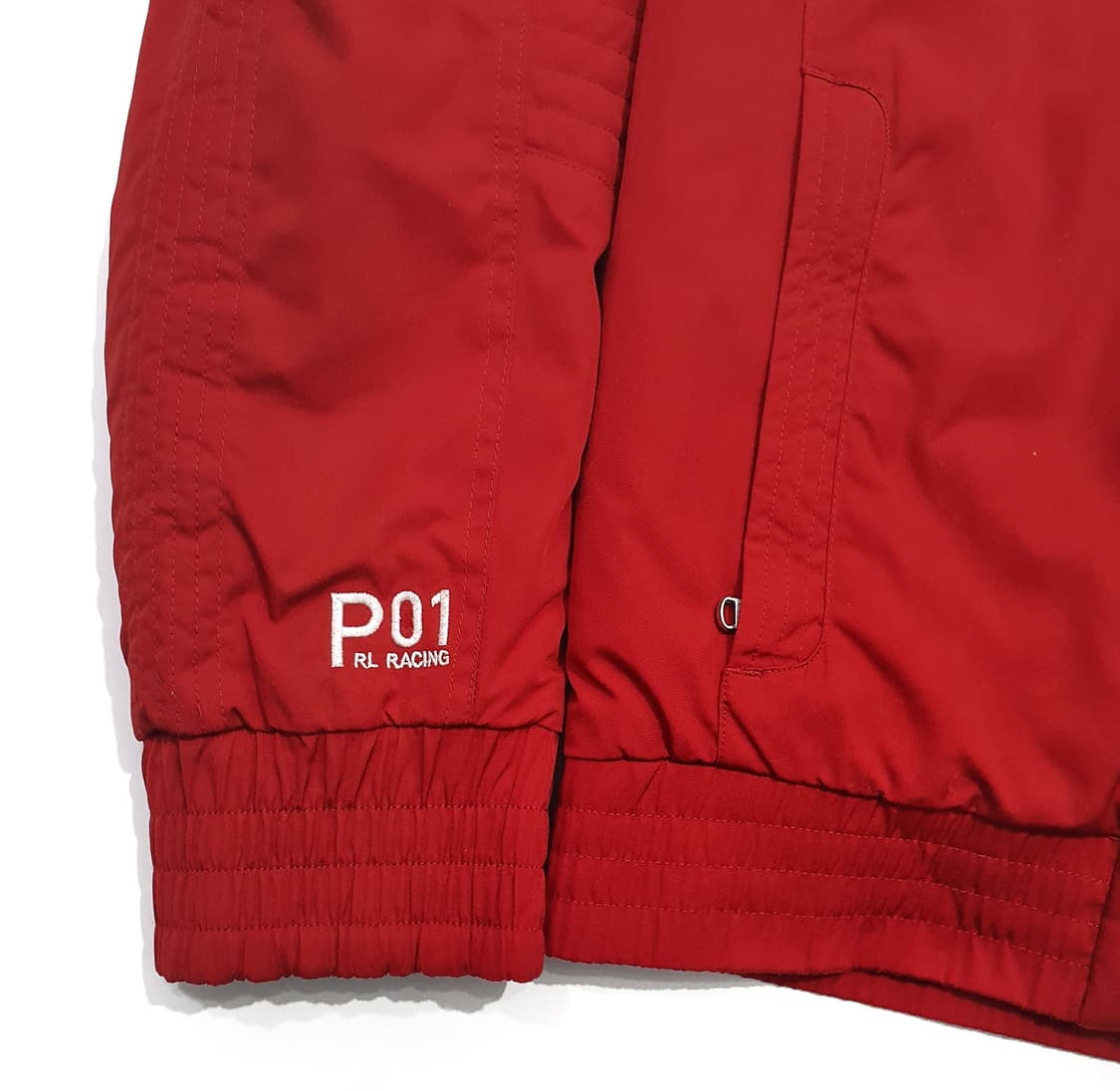 폴로 레이싱 패딩 브리티쉬 레드 m (100-105) 상품이미지4