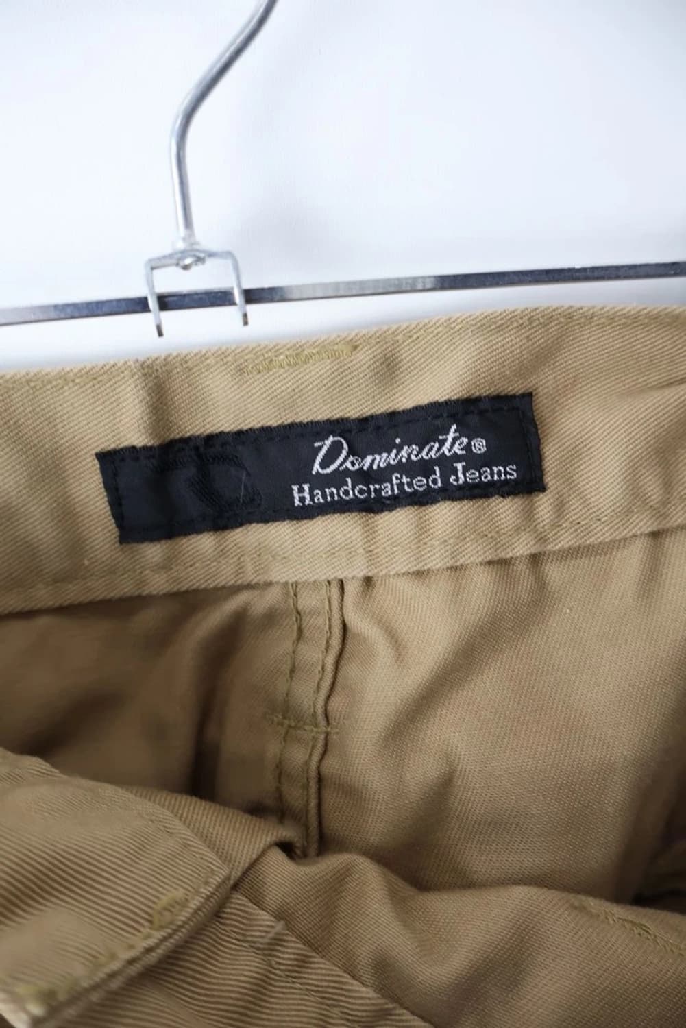 Dominate Graphic Patch Khaki Pants 상품이미지6
