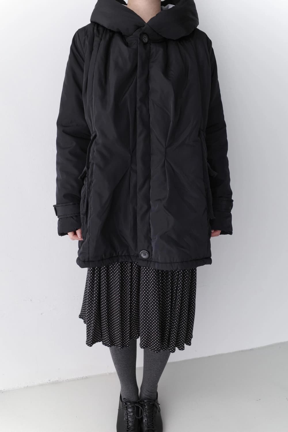 택포) balloon hood padding 상품이미지4