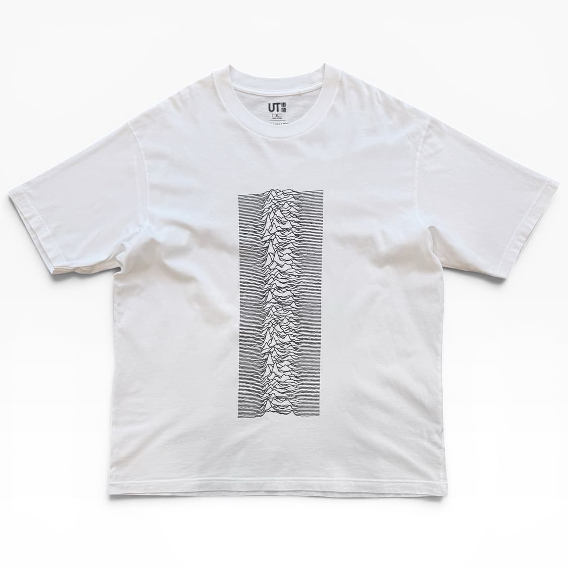조이 디비전 UNKNOWN PLEASURES UT 밴드 티, XL 상품이미지1