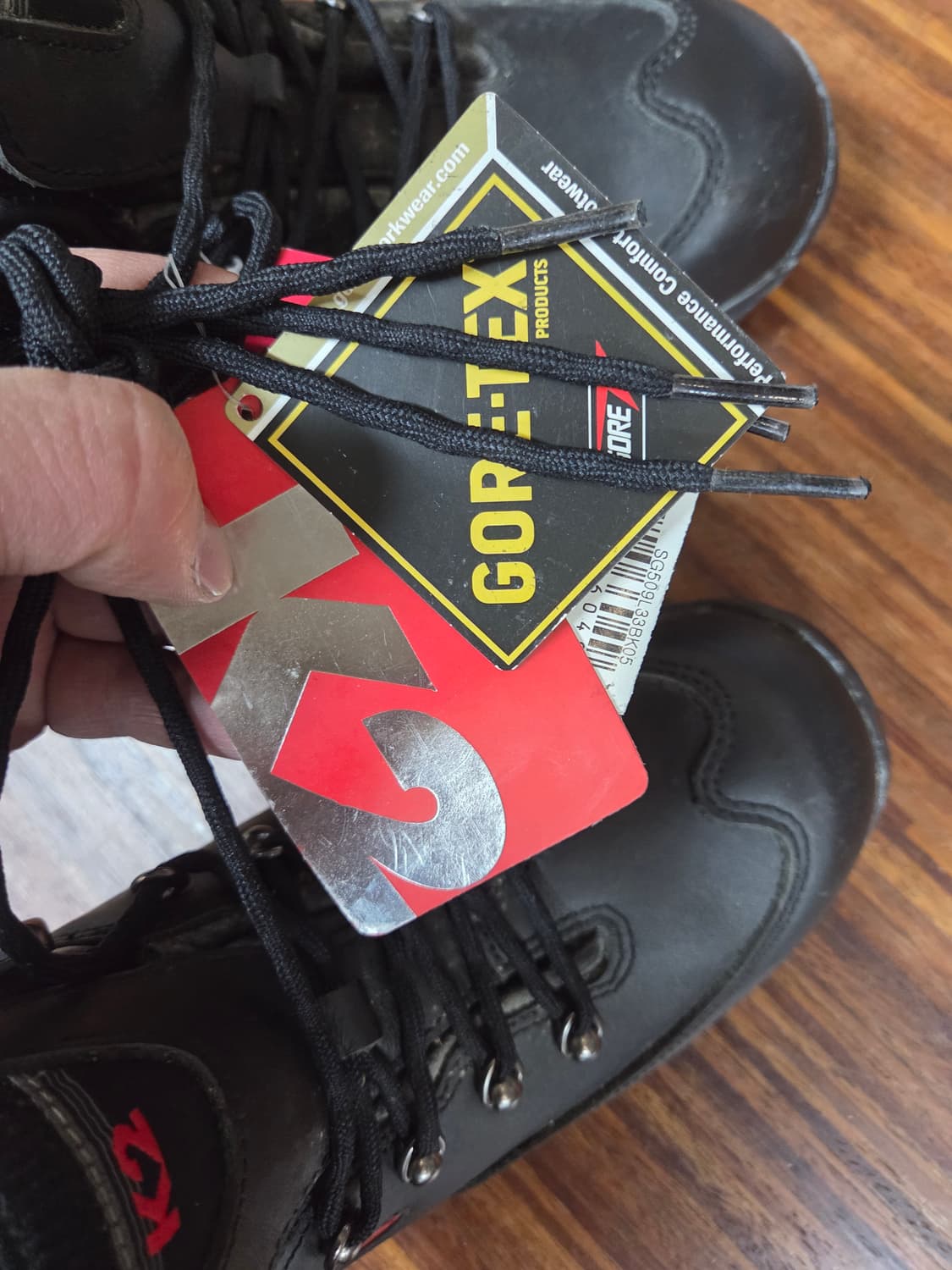 K2 고어텍스 6인치 안전화 250 상품이미지8