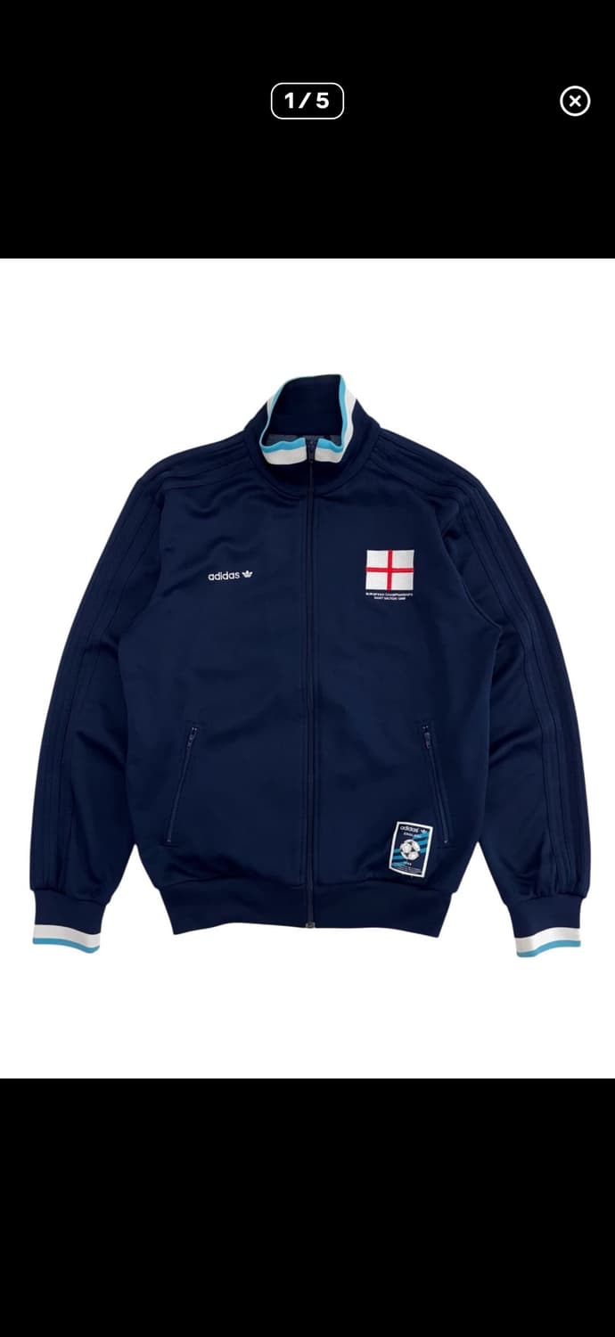 아디다스 잉글랜드 트랙탑 상품이미지1