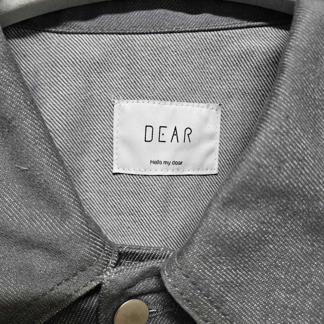 보세 오버핏 데님 자켓 F 상품이미지3