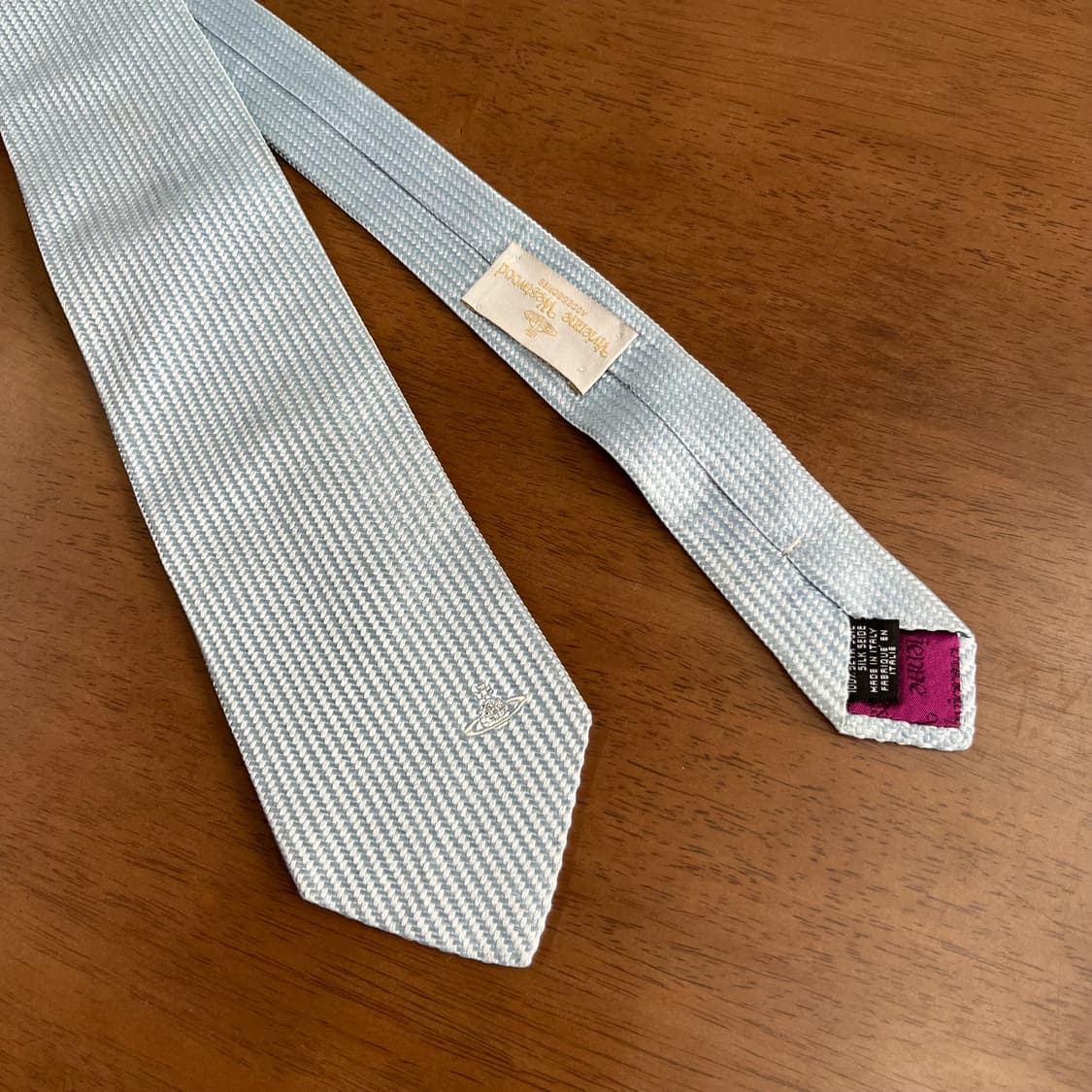 비비안웨스트우드 실크 넥타이 OS 상품이미지3