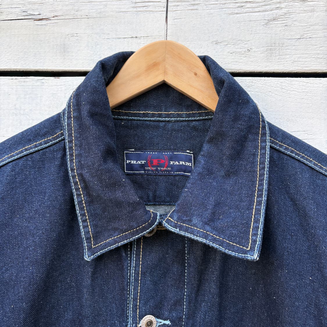 Phat Farm 팻팜 데님 자켓 상품이미지3