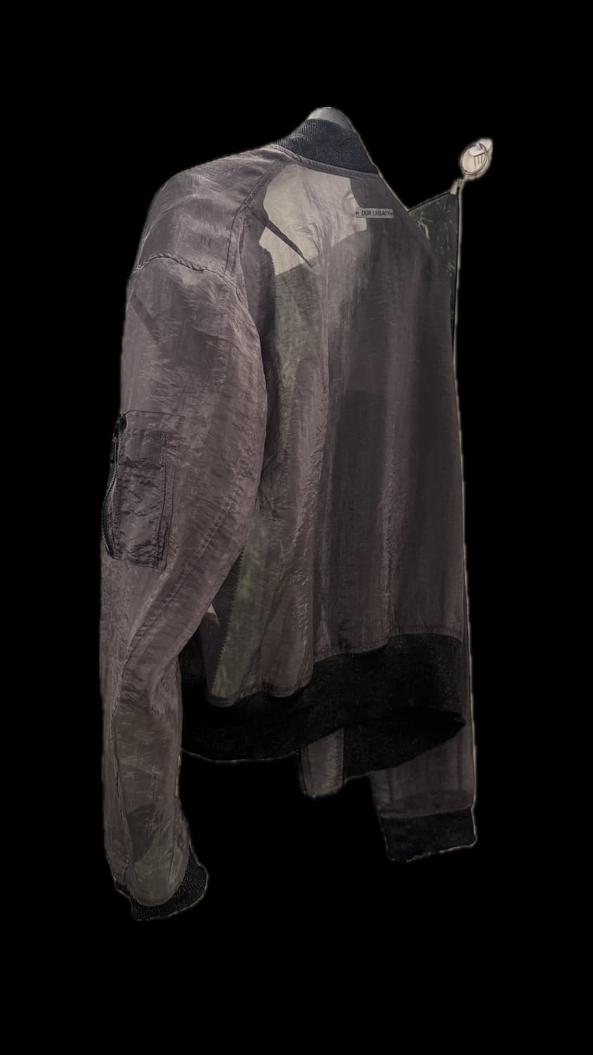 [50] 아워레가시 오간자 봄버 상품이미지2