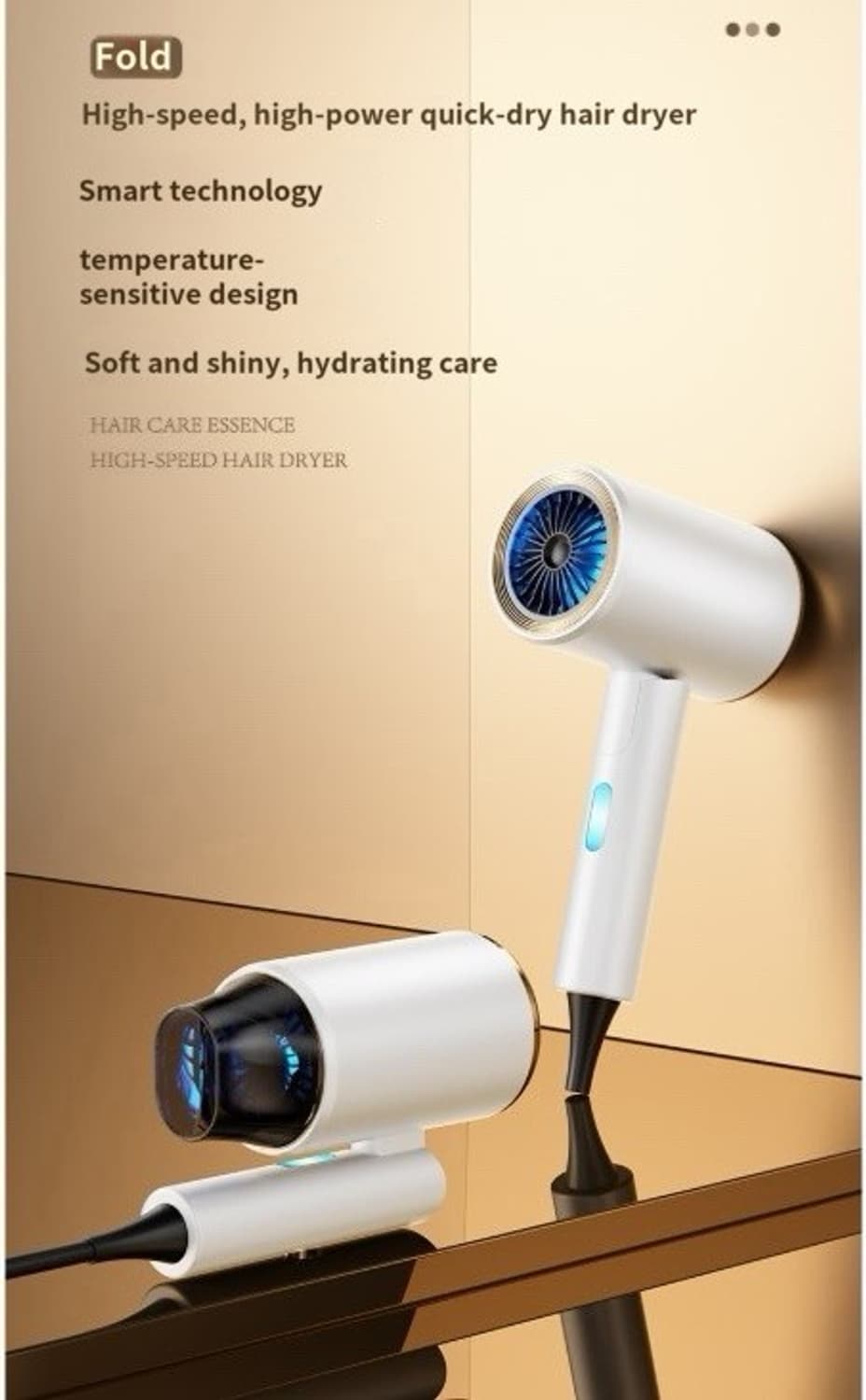 접이식 드라이기 (새상품) 상품이미지2