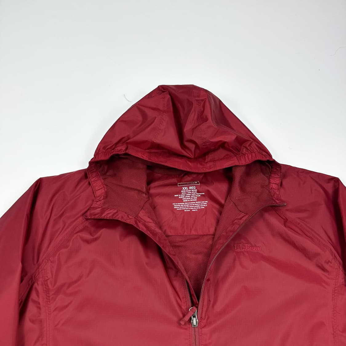 L.L.Bean 엘엘빈 아카이브 고프코어 바람막이 2XL 상품이미지2