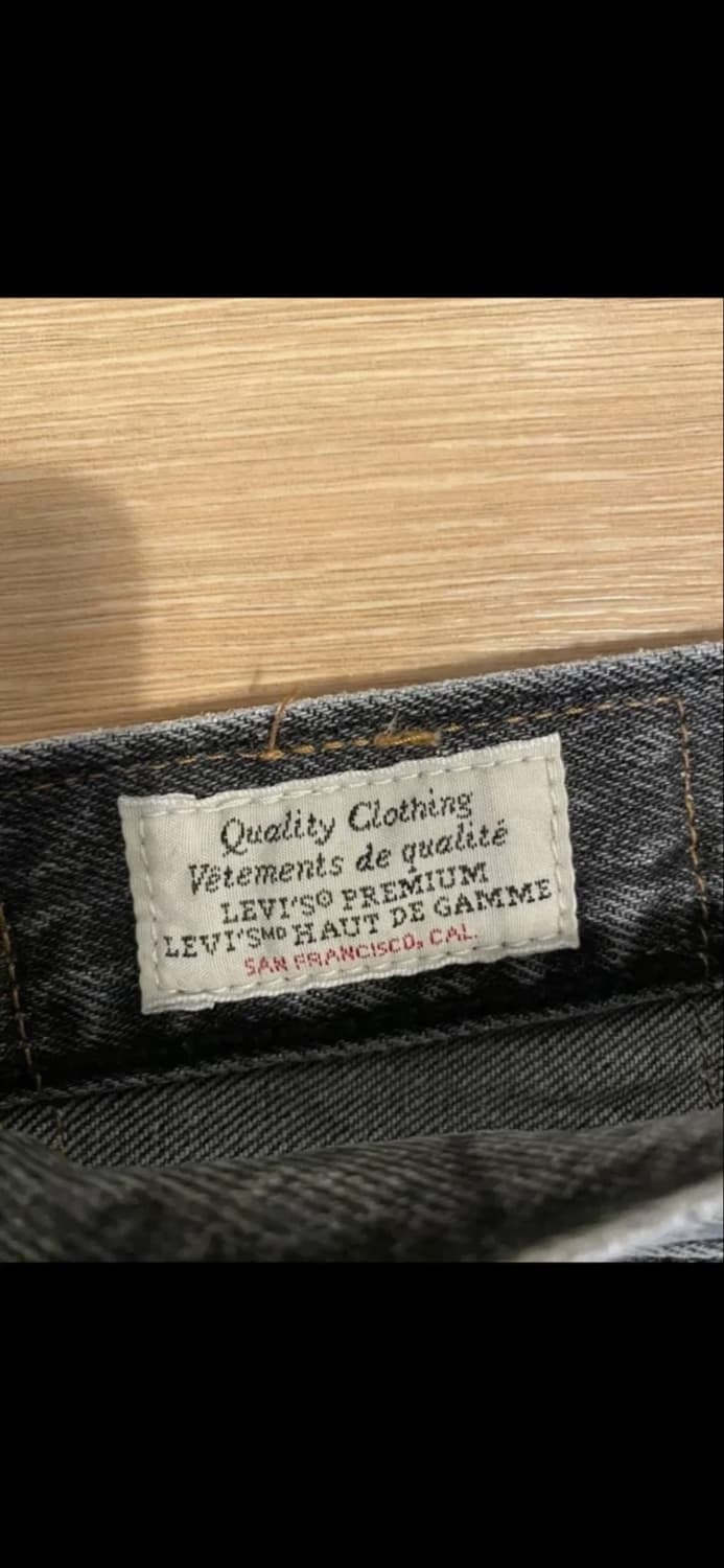 Levis 501 90 스트레이트 상품이미지2