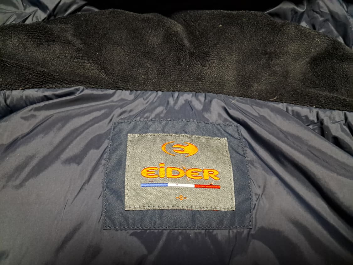 아이더 여성 롱패딩 S 상품이미지5