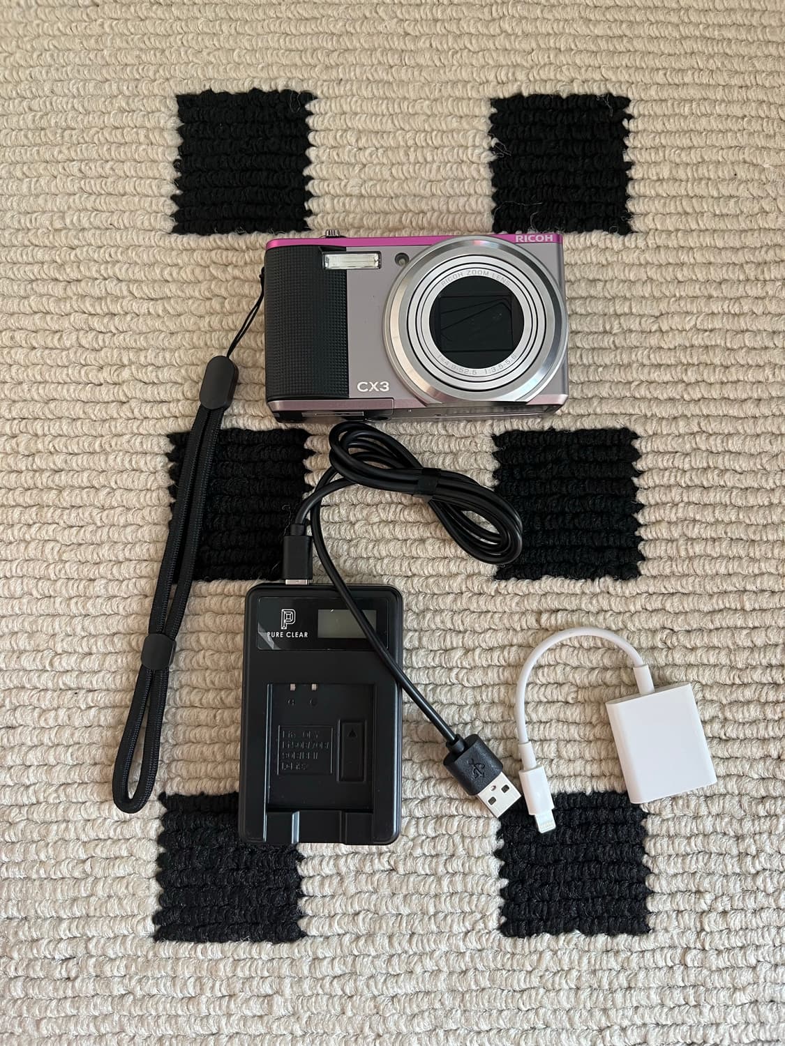 리코 CX3 핑크 빈티지 디카 팔아요 (작례있음)  상품이미지6