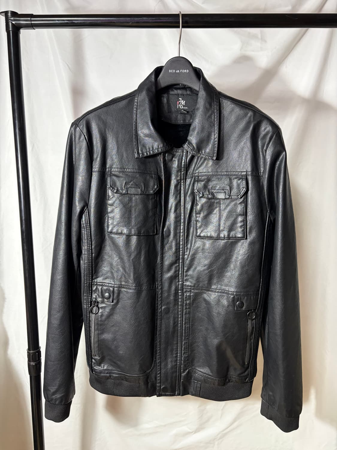 빈티지 레더 자켓 상품이미지2