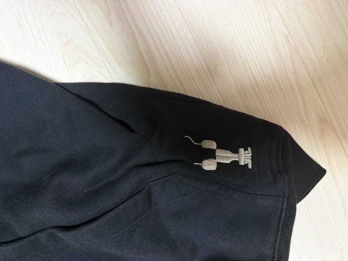 릭오웬스 다크쉐도우 후드집업 상품이미지2