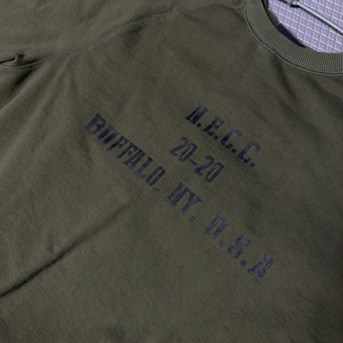 Newera (품절주의)뉴에라 necc 맨투맨 2xl 상품이미지3