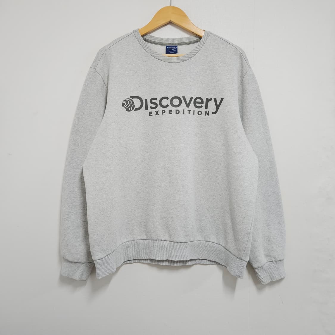 110 디스커버리 기모 맨투맨 상품이미지2