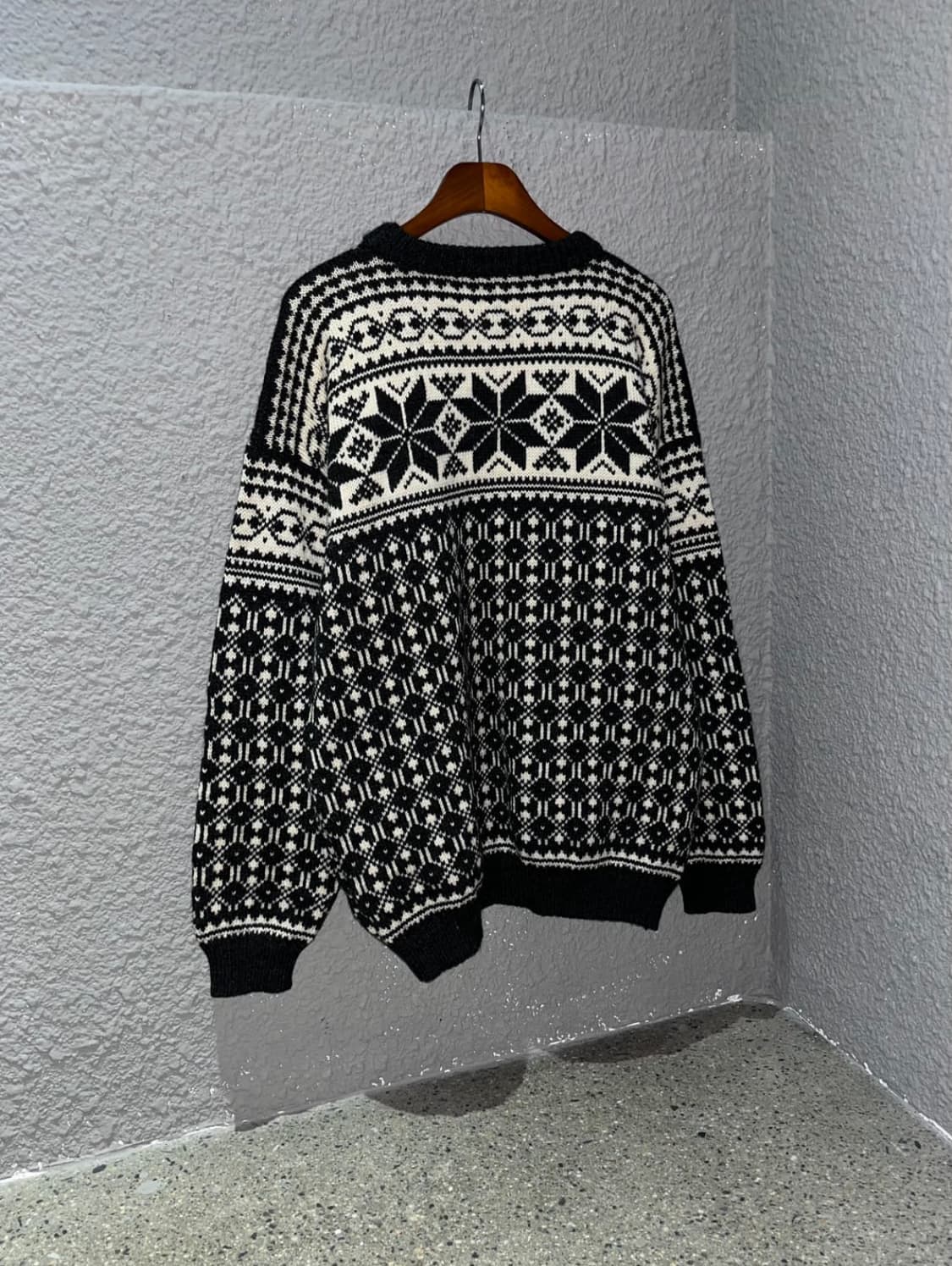 VOSS 빈티지 울 니트 상품이미지8