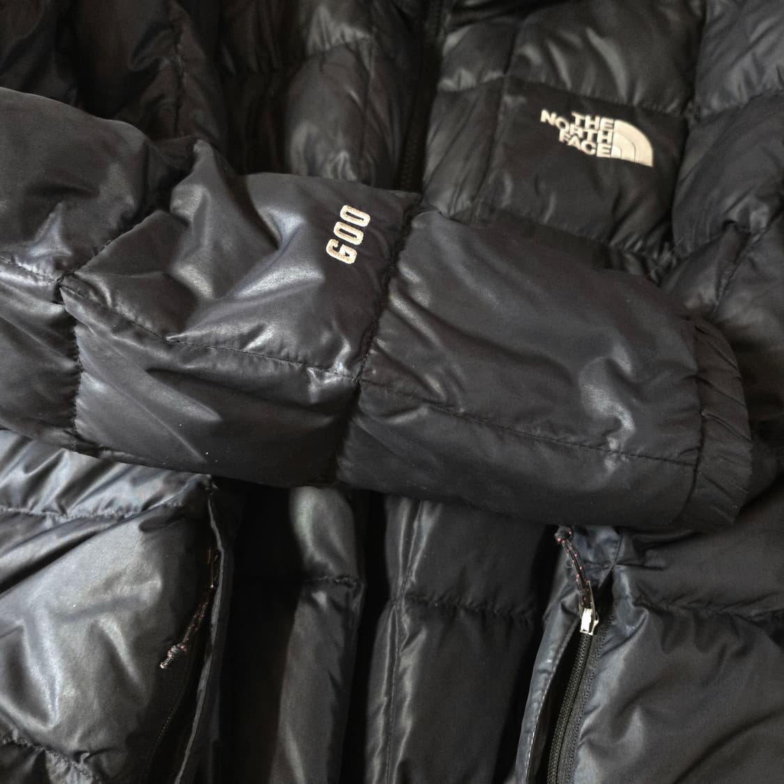 노스페이스 600 큐브 블럭 패딩 XL 105 상품이미지4