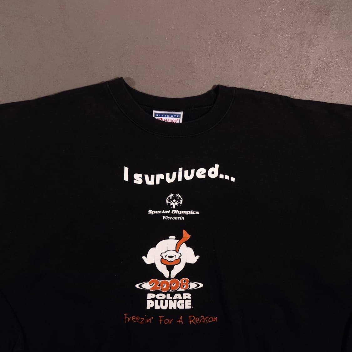 90s 헤인즈 스웻셔츠 상품이미지2