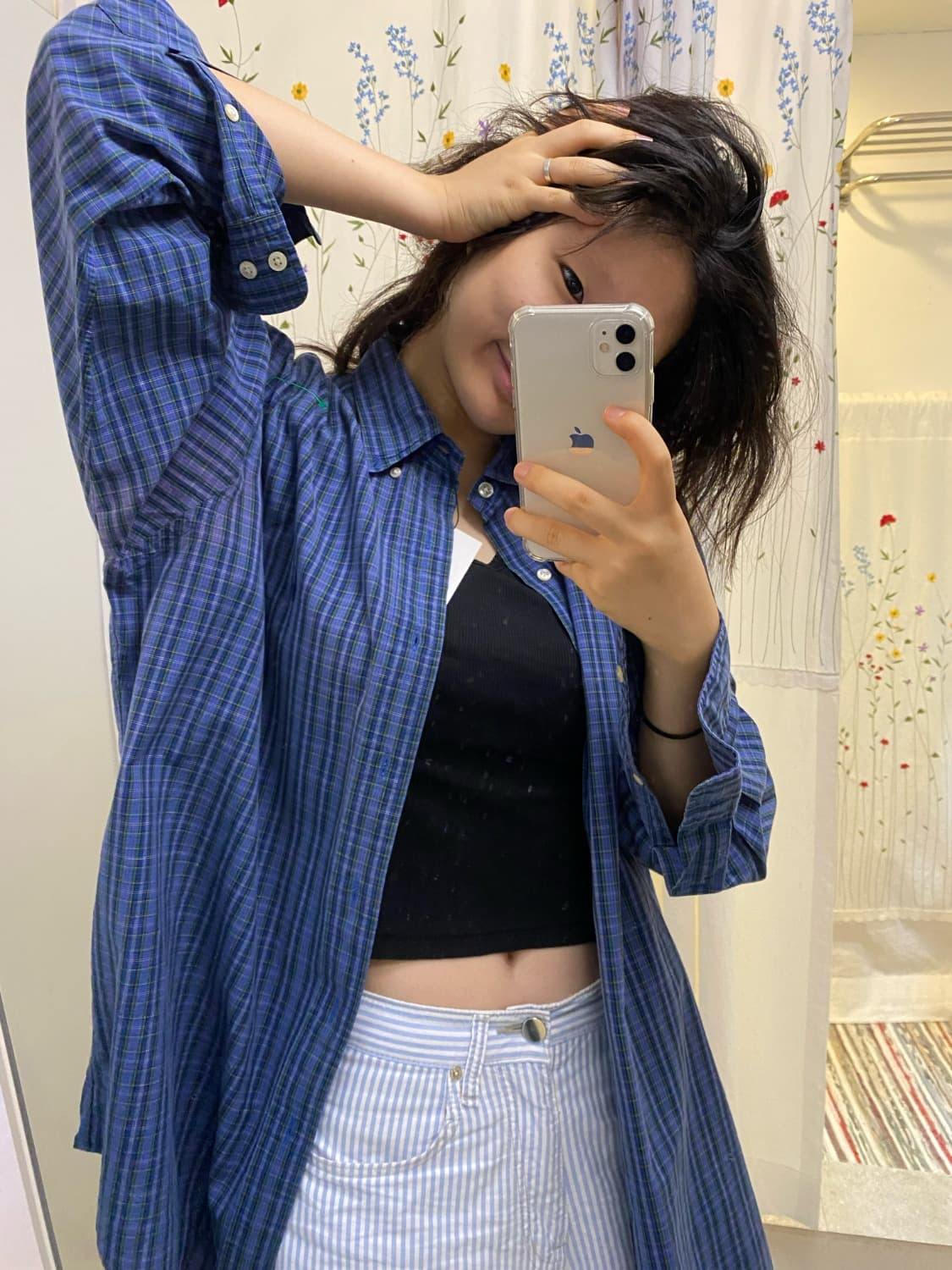 폴로 랄프로렌 체크 셔츠 (Man XL) AB0296 상품이미지1