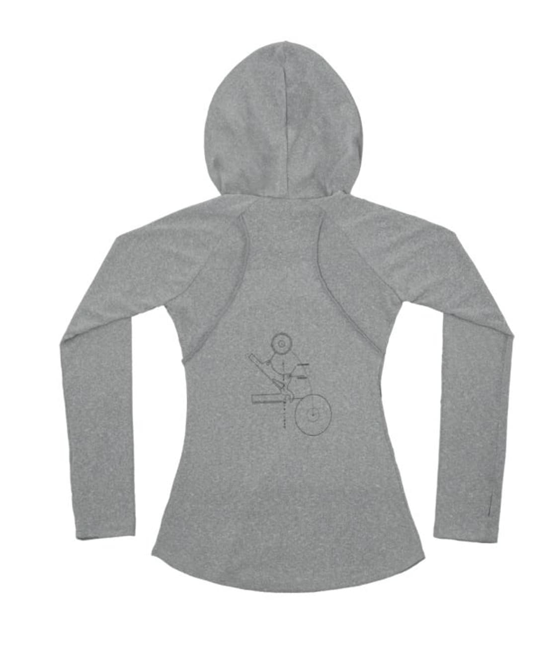 오호스 랩 볼레로 니트 후드 상품이미지2