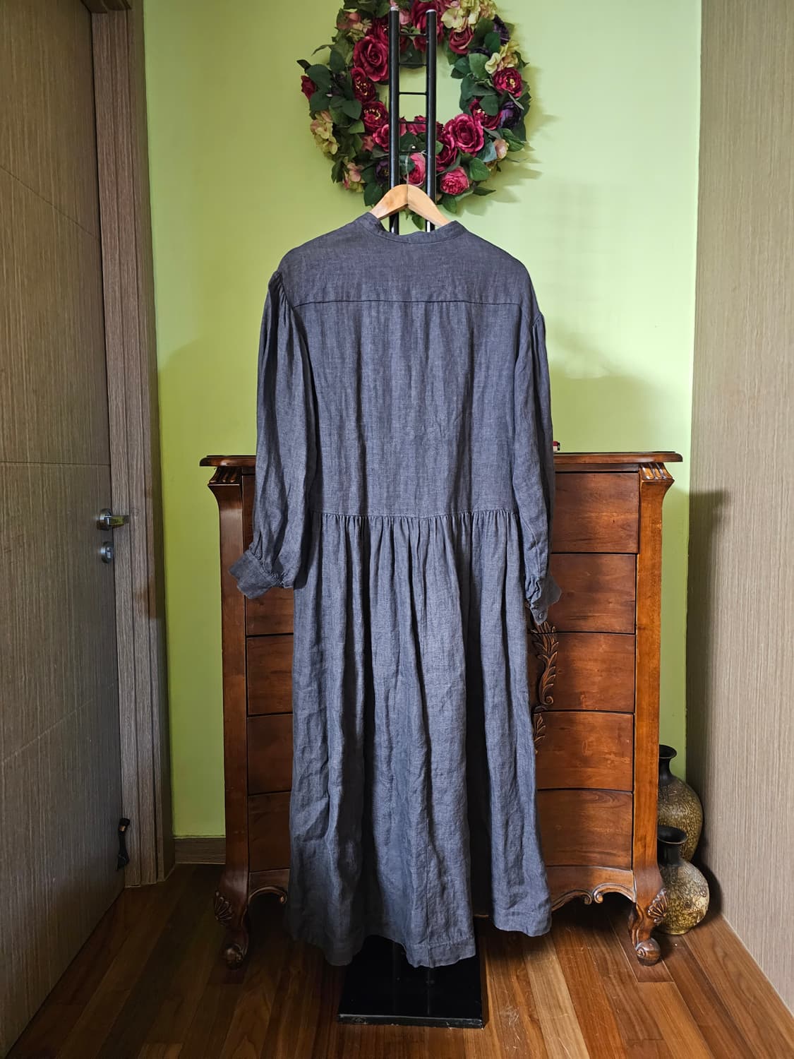 위모꼬 린넨100% 네추럴원피스 상품이미지3