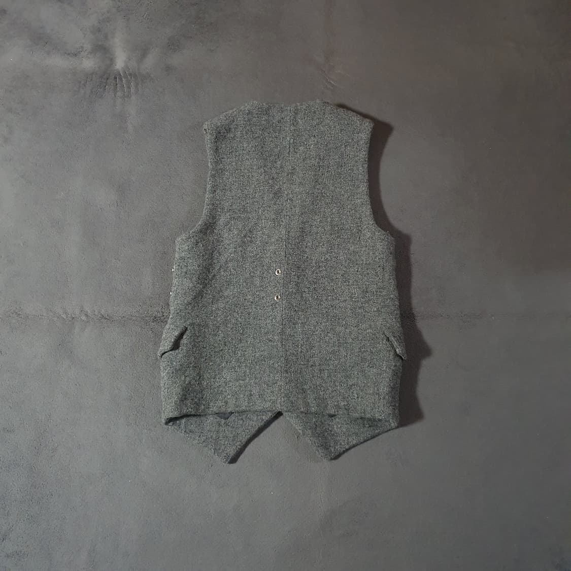 남여공용 아크네 해리스트위드 베스트 조끼 34 (남성M) 상품이미지2