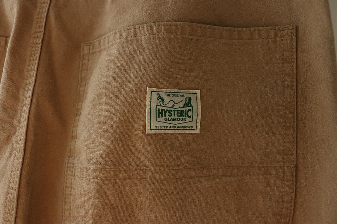 히스테릭 글래머 워크팬츠 상품이미지8