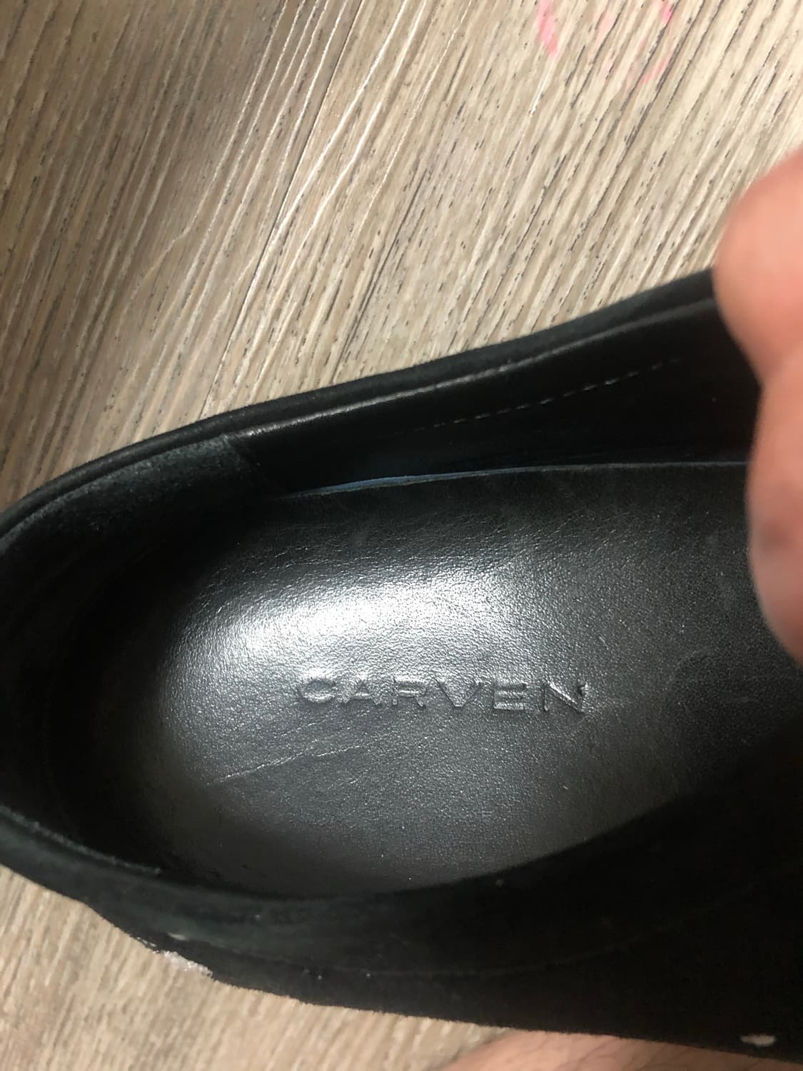 까르뱅 벚꽃자수 스니커 반스 어센틱 상품이미지5