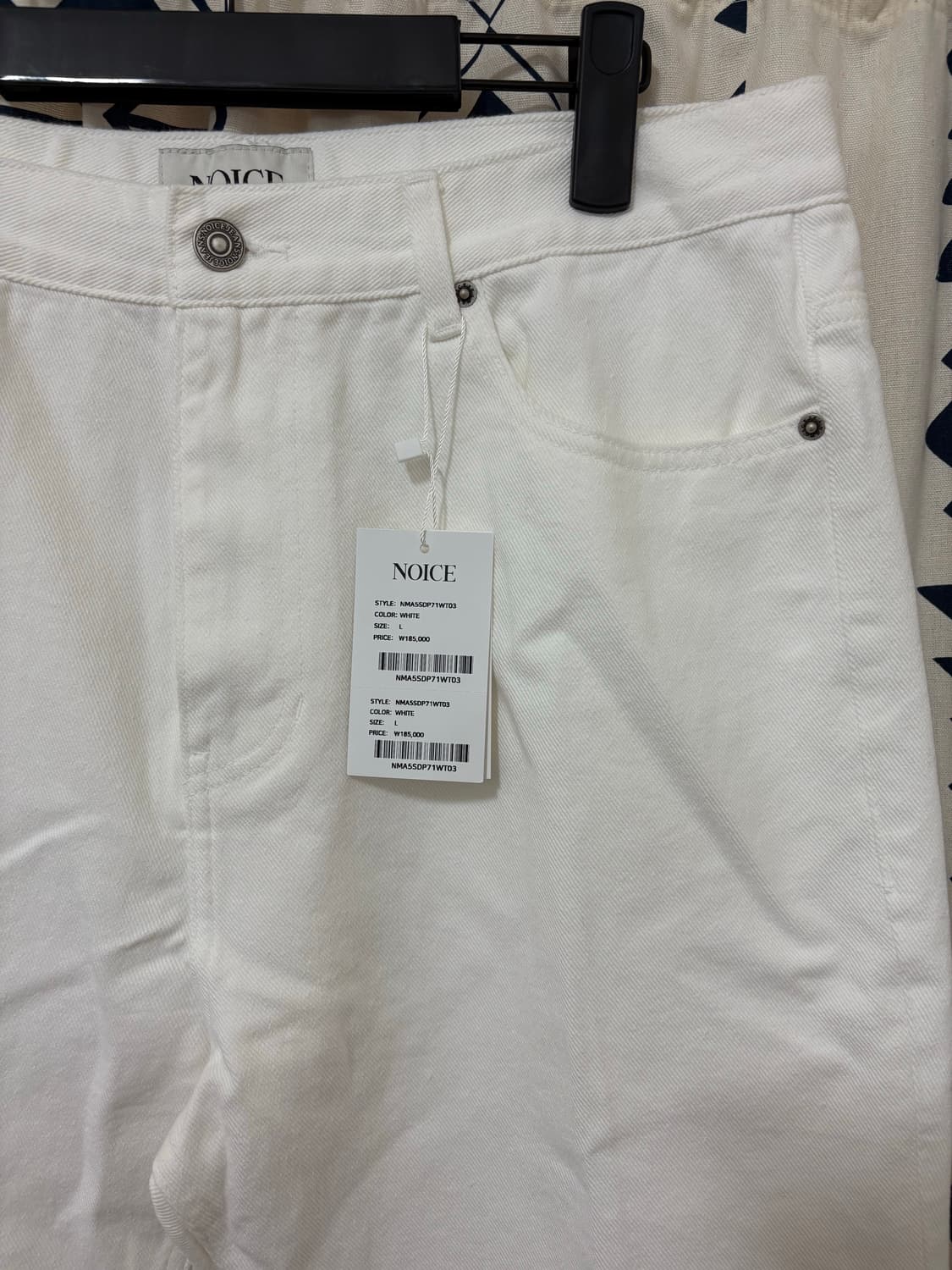 노이스 / WASHED FLARED JEANS 상품이미지8